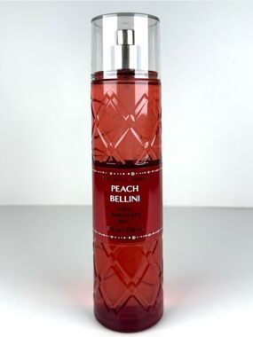 Bath & Body Works Peach Bellini Fine Fragrance Mist 8 oz Discountinued NEW